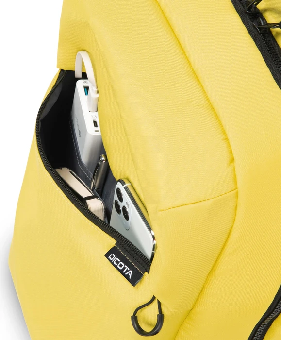 Dicota Commuter 13-16" Rucksack, lime