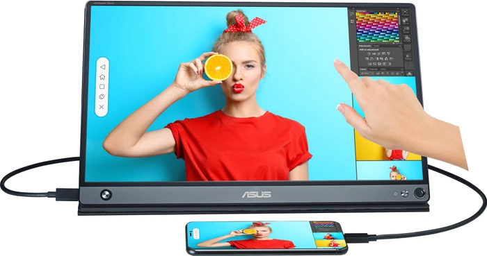 ASUS ZenScreen MB16AMT, 15.6"