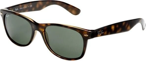 Ray-Ban RB2132 New Wayfarer Classic 52mm tortoise/green classic