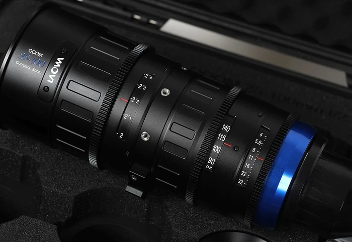 Laowa 25-100mm T2.9 Ooom Cine schwarz