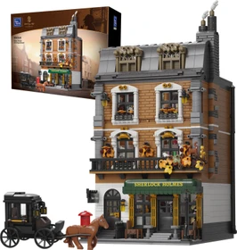 Pantasy Sherlock Holmes Baker Street 221B Apartment