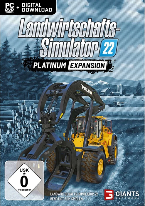 Landwirtschafts-Simulator 22 - Platinum Expansion (Add-on) (PC)