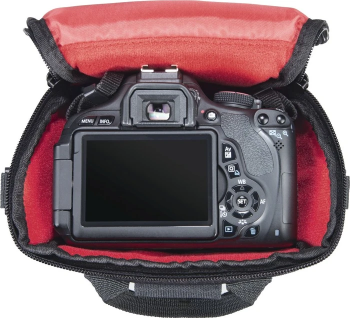 Hama Sambia 80 Holstertasche schwarz/grau
