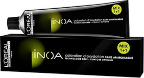 L'Oréal Inoa Haarfarbe 7.44 mittelblond tiefes Kupfer, 60ml
