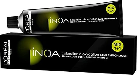 L'Oréal Inoa Haarfarbe 7.44 mittelblond tiefes Kupfer, 60ml