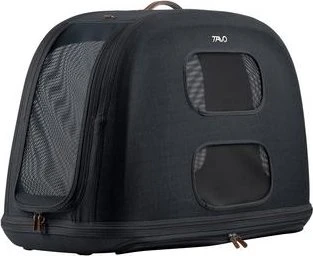 Tavo Pets Crispin Haustier-Transportbox Small, 63.5x45.7cm, onyx