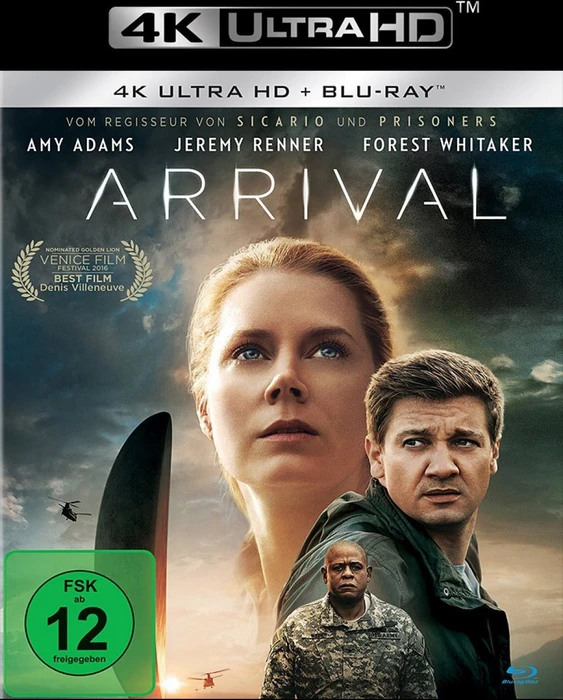 Arrival (4K Ultra HD)