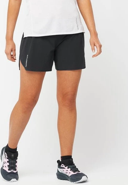 Salomon Sense Aero 5 Hose kurz deep black (Damen)