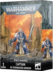 Games Workshop Warhammer 40.000 - Space Marines - Captain in Terminator Armour