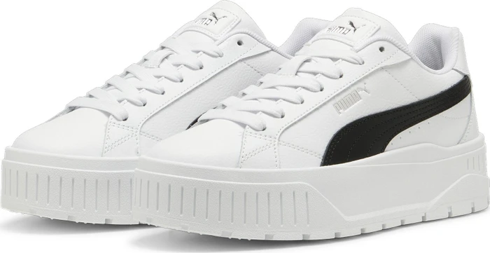 Puma Karmen II Leather puma white/puma black/puma silver (Damen)