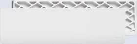 Wooting 80HE Wrist Rest, Handballenauflage (Tastatur), weiß