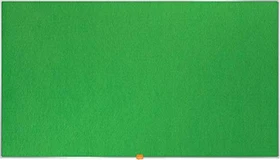 Nobo Filz-Notiztafel Widescreen 55" 55", Pinnwand, grün, 122x69cm