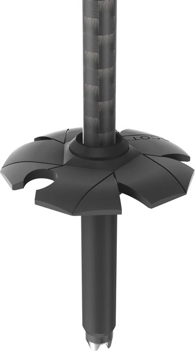 Scott Pro Taper SRS Alpin Skistock schwarz (Modell 2022/2023)