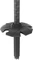 Scott Pro Taper SRS Alpin Skistock schwarz (Modell 2022/2023) Vorschaubild