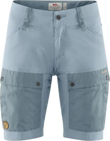 Fjällräven Keb Shorts Hose kurz clay blue/mineral blue (Damen)