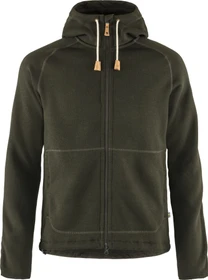 Fjällräven Övik Fleece Hoodie Funktionsjacke deep forest (Herren)