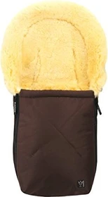 Kaiser Emma Medizin Lammfellfußsack brown