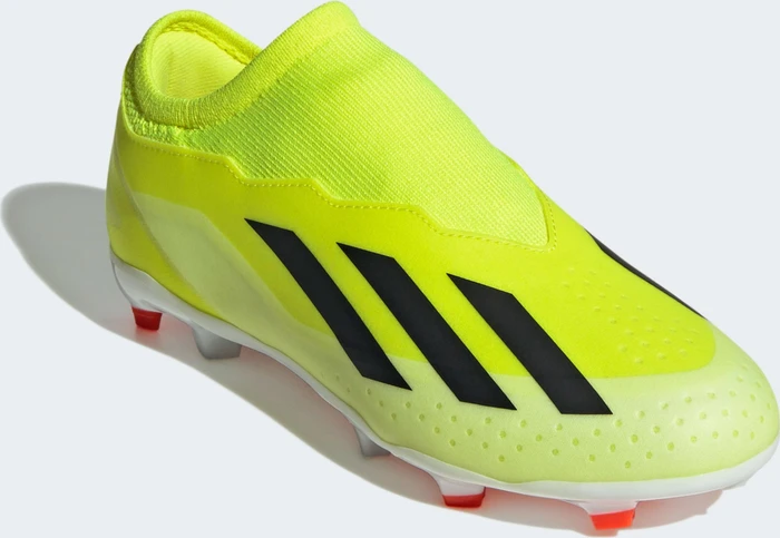 adidas X Crazyfast League LL FG team solar yellow 2/core black/cloud white (Junior)