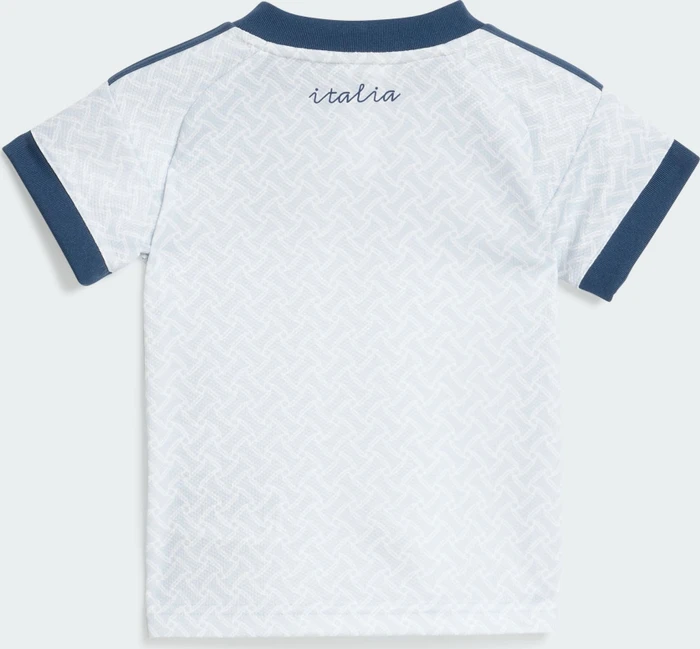 adidas Italien Kids 2026 Auswärtsausrüstung aeroblue (Junior)