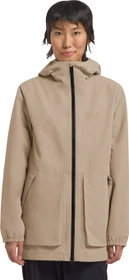 Jack Wolfskin Terraview 2L Funktionsmantel oat (Damen)