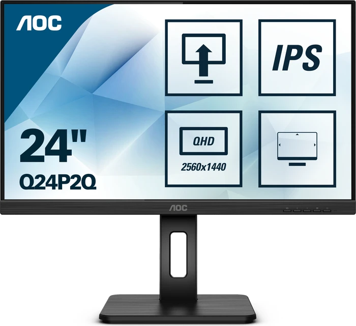 AOC Q24P2Q, 23.8"