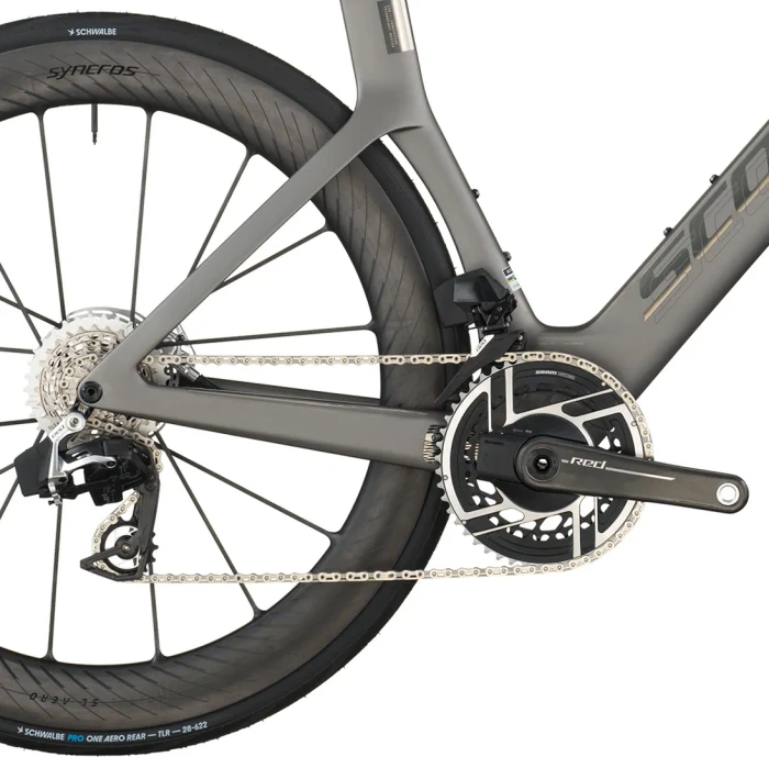 Scott Foil RC Ultimate tungsten grey Modell 2026
