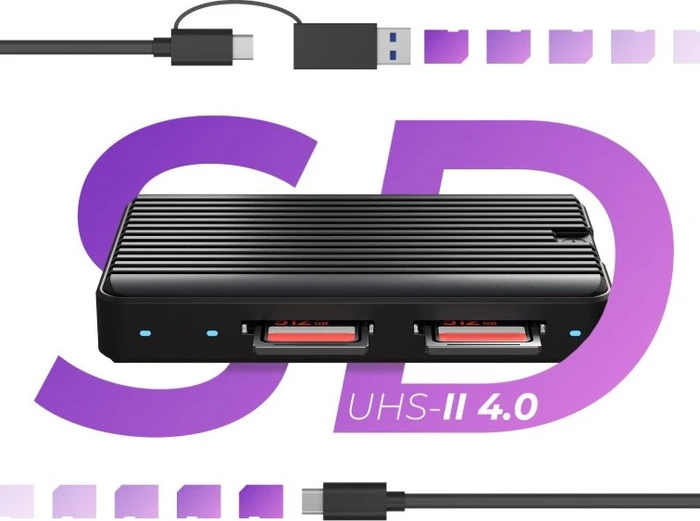 RaidSonic Icy Box IB-CR602M-C31, USB-C 3.1