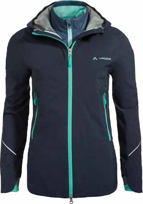 Vaude Yaras 3in1 Fahrradjacke eclipse (Damen)
