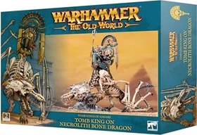 Games Workshop Warhammer The Old World - Tomb Kings of Khemri - Liche Priest on Necrolith Bone Dragon