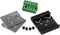 TRENDnet TI Hardened Industrial Railmount Gigabit Switch, 8x RJ-45, 2x RJ-45/SFP, 240W PoE+ Vorschaubild
