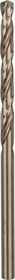 Bosch Professional HSS-Co Spiralbohrer, 4.5x47x80mm, 10 Stück