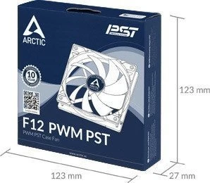 ARCTIC F12 PWM PST, 120mm, 5er-Pack