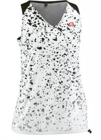 Gonso Dobbiaca Trikot ärmellos weiß (Damen)