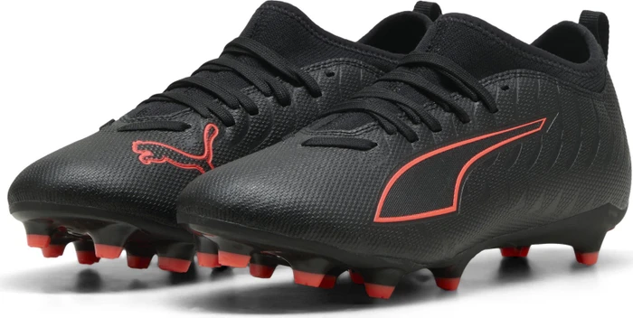 Puma Ultra 6 Match FG/AG puma black/puma red (Junior)