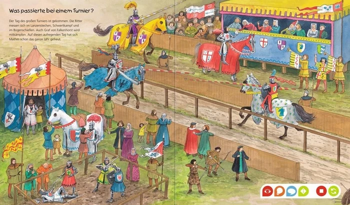 Ravensburger tiptoi Buch: Wieso? Weshalb? Warum? 11: Entdecke die Ritter