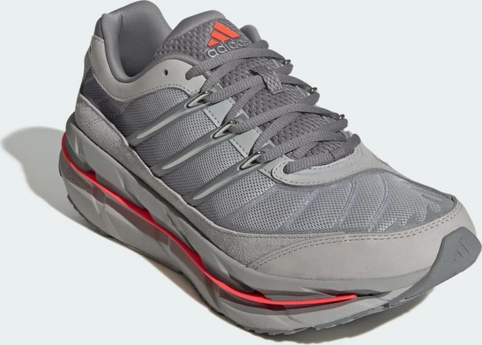 adidas Adistar HRMY grey two/silver metallic/solar red