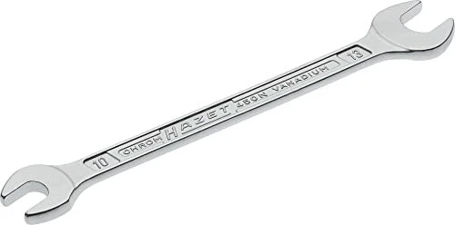 Hazet 450N-10X13 Doppelmaulschlüssel, 10/13x172mm
