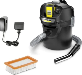 Kärcher AD2 Battery Set Akku-Aschesauger inkl. Akku 2.5Ah