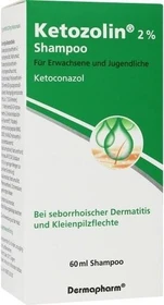 Ketozolin 2% Shampoo, 60ml