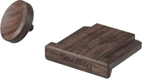 SmallRig Blitzschuhabdeckung + Auslöseknopf aus Holz für Fujifilm X100VI Ebenholz