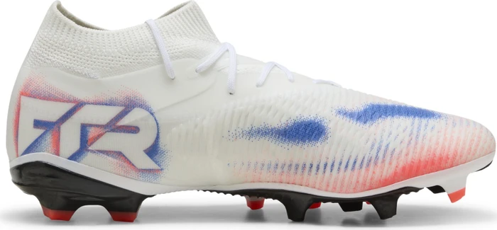 Puma Future 8 Match FG/AG puma white/puma black/glowing red (Junior)