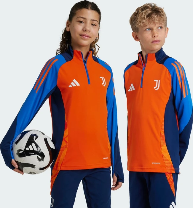 adidas Juventus Turin Tiro 24 Competition Funktionsshirt langarm team orange (Junior)