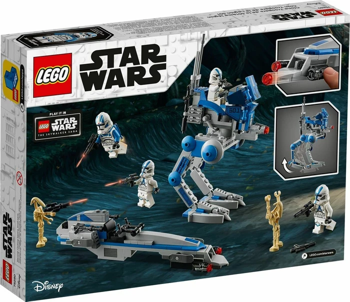 LEGO Star Wars Episoden I-VI - Clone Troopers der 501. Legion