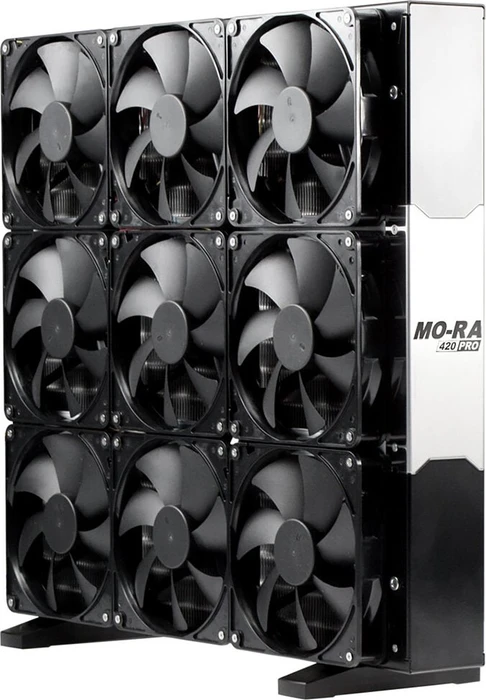 Watercool MO-RA3 420 PRO weiß