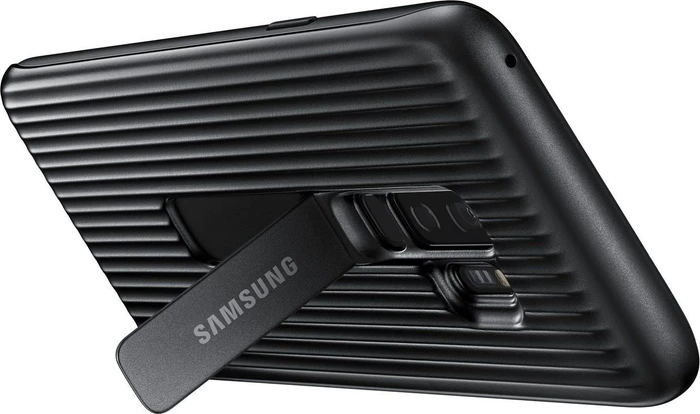 Samsung Protective Standing Cover für Galaxy S9+ schwarz