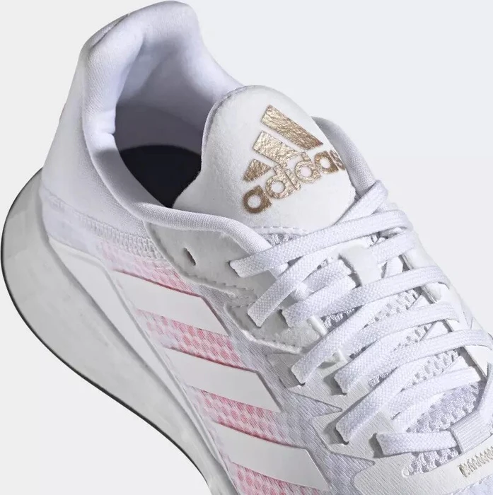 adidas Duramo SL cloud white/signal pink (Damen)