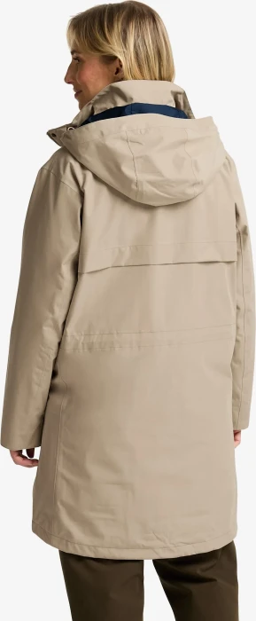 Jack Wolfskin Baylight 3in1 Funktionsmantel anis (Damen)