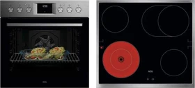 AEG Electrolux KOMBI3026 Einbauherd-Set