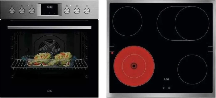 AEG Electrolux KOMBI3026 Einbauherd-Set
