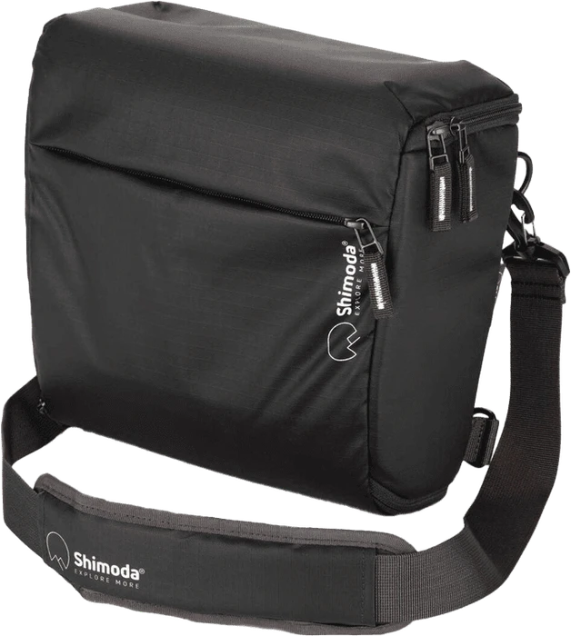 Shimoda Top Loader Large schwarz